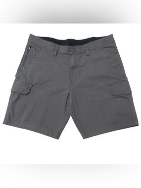 Copper & Oak Men’s Cargo Shorts in Charcoal Gray Size 38